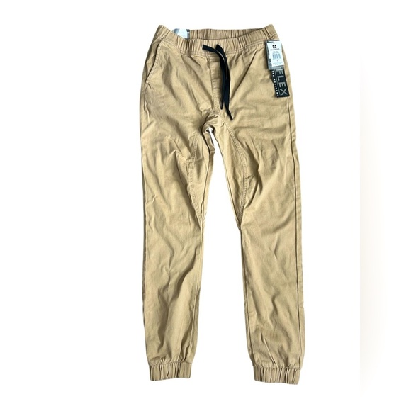 South Pole Other - South Pole NWT Men’s Flex Movement Khaki Joggers Size Small